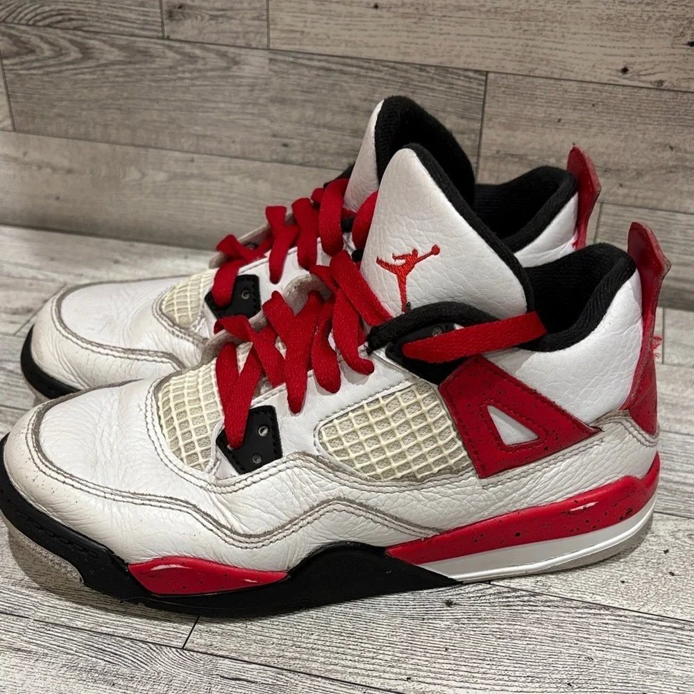 Nike Kids Sneakers White and Red